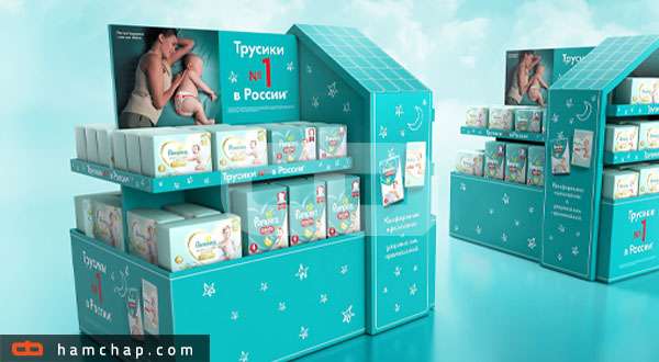 تجارت بصری و روشهای مدرن فروش کالا با محصولات نقطه خرید