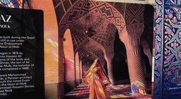 برپایی نمایشگاه شکوه ایران در قطر توسط شرکت اوج نیلی فراز