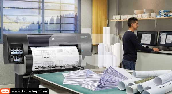 چاپ نقشه‌های معماری و مهندسی با چه دستگاهی انجام می‌شود