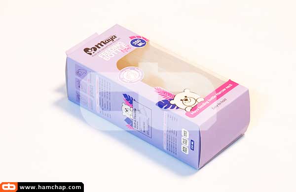 عکس جعبه دو سر دارویی با هنگلر برای شیشه شیر