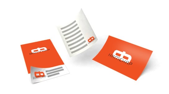 طراحی و چاپ تراکت تبلیغاتی در اندازه های سفارشی و استاندارد با متریال با کیفیت  مانند کاغذ گلاسه تحرید و غیره 