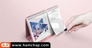 نکات حائز اهمیت در طراحی تقویم رومیزی