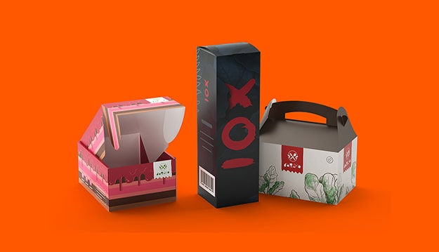 طراحی و چاپ بسته بندی بهداشتی موادغذایی + تولید نمونه جعبه