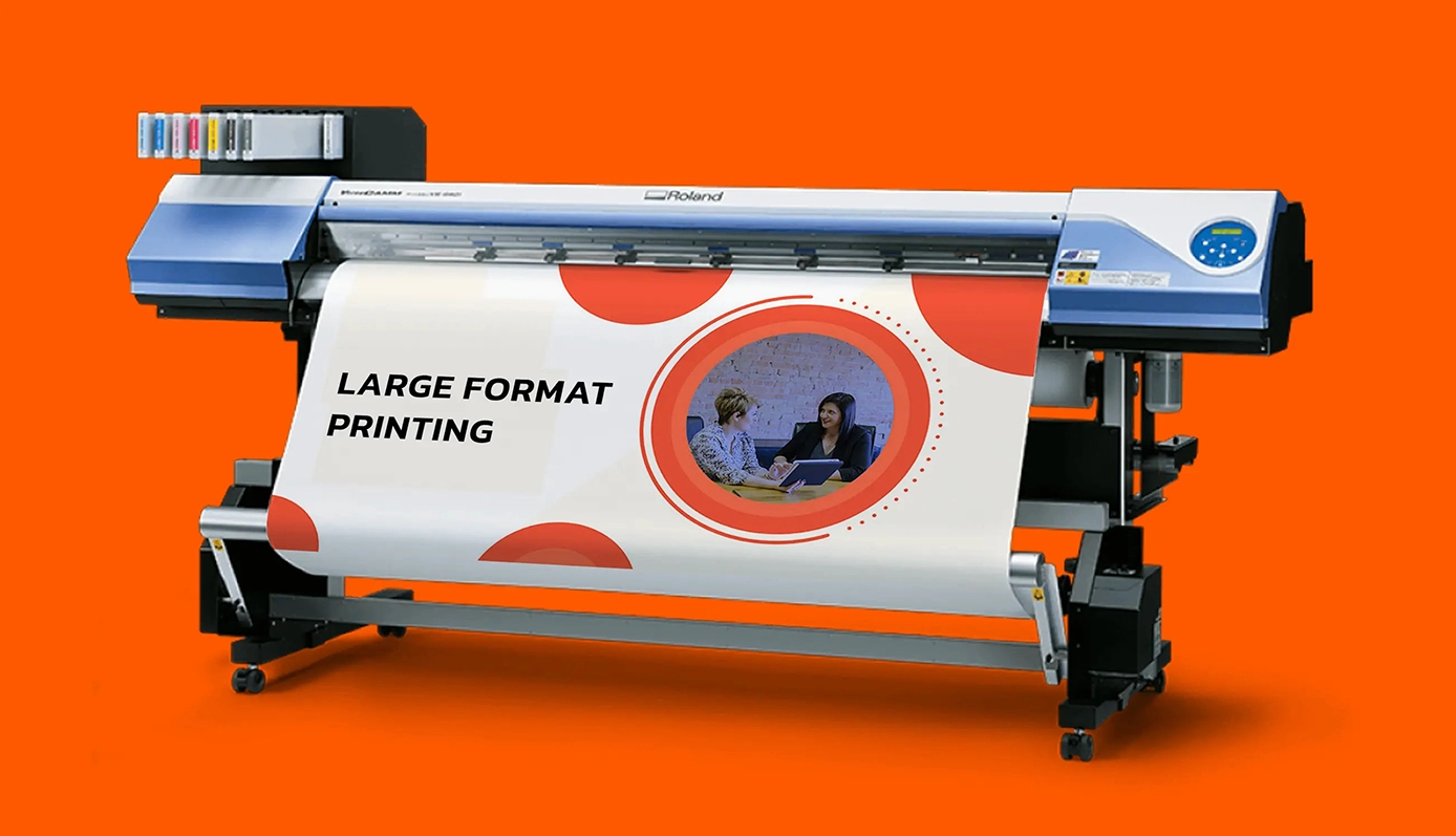 چاپ لارج فرمت