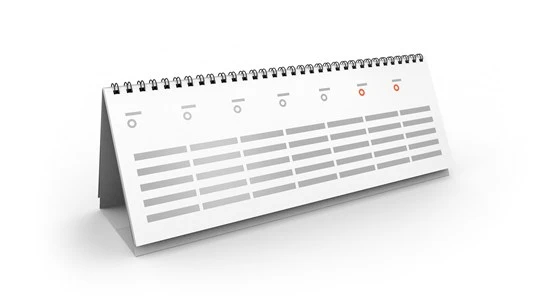 تقویم رومیزی دیجیتال