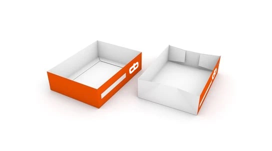 طراحی و چاپ جعبه تلسکوپی، جعبه زیره و رویه در تیراژ متفاوت با متریال کیفیت عالی