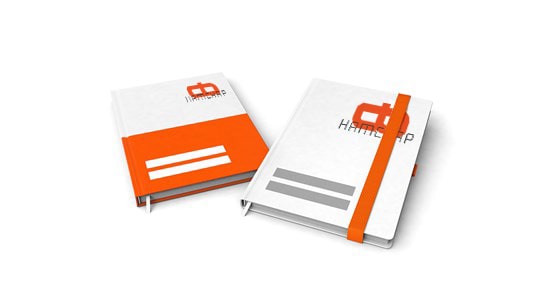 طراحی و چاپ دفترچه یادداشت اختصاصی و طرح عمومی در تیراژ کم و زیاد با متریال با کیفیت 